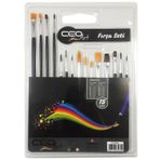 Ceoart 1578 15'li Fırça Seti
