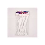 Ceoart 6'Lı Plastik Spatula Set Sn0014