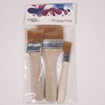 Ceoart SN0010 3'lü Zemin Fırçası Set