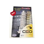 CeoCEO-AP0005 3D Ahşap Puzzle Pisa Kulesi