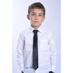ceocuk Siyah Renk Çocuk Kravatı