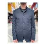 Cep Detaylı Hakim Yaka Sezonluk Slim Fit Ceket Mont