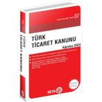 Cep Kanunu Serisi 07 - Türk Ticaret Kanunu - 1 Adet - Çok Renkli