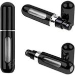 Cep Parfüm Şişesi Atomizer Seyahat Doldurulabilir Parfüm Şişesi Cep Kolonya Şişesi Renkli 5 ml 1 Ad.