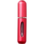 Cep Parfüm Şişesi Atomizer Seyahat Parfüm Şişesi Cep Kolonya Şişesi 5 ml - Kırmızı