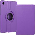 Cep Plus Lenovo Tab M10 TB-328F 3. Jenerasyon Uyumlu Cppl Dönebilen Standlı Kılıf-Mor