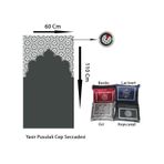 Cep Seccadesi Pusulalı Pratik koyu-yesil