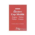 Cep Sözlük Türkçe Arapça - Akdem Yayınları