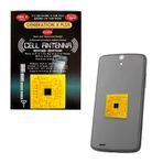 Cep Telefonu Anteni Booster Sticker - Mobil Anten Güçlendirici,Sinyal Geliştirme Aracı Cep Telefonu Alımını İyileştirir, İki Yönlü Telsizler, PDA'lar, Telsizler, Çağrı Cihazları Gyouza