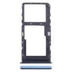 Cep Telefonu Değiştirme Aksesuarları TCL 20'ler iin Orijinal SIM Kart Tepsisi + Micro SD Kart Tepsisi Telefon yedek parça