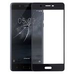 Cep telefonu değiştirme parçası Nokia 5 TA-1024 TA-1027 TA-1044 TA-1053 (Siyah) için ön ekran dış cam lens