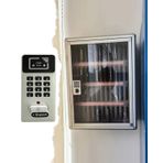 Cep Telefonu Dolabı Akıllı Kod Kilidiyle Güvenli Cep Telefonu Saklama, Güvenli Gizli Birimler Cep Telefonu Tutucu Kutusu, Test Spor Salonu Koşusu Için Cep Telefonu Hapishanesi(48 slots)
