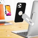 Cep Telefonu Için Telefon Çoklu Ekran Yan Desteği Ayarlanabilir Telefon Tutacağı Dizüstü Bilgisayar Uzatma Manyetik Telefon Montaj Braketi - standart