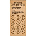 Cep Telefonu Mesaj Gönderen Ahşap Oyuncak Telefon