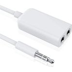 Cep Telefonu Mp3 Mp4uyumlu Kulaklık Çoklayıcı Splitter Iphone Ipad Samsung Lg Htc Sony Huawei