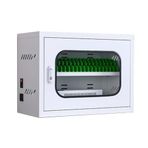 Cep Telefonu Şarj İstasyonuOrganize Şarj ve Depolama için 6 Yuvası Ofisler Kütüphaneler Sınıflar Fitness Kulüpleri ve Kamusal Alanlar için İdeal