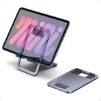 Cep Telefonu Standı, Katlanabilir Alüminyum Ayarlanabilir Seyahat Telefon Tutucu, Hafif ve Stabil Alaşımlı Metal Tablet Standı, Tüm Telefonlarla Uyumlu - standart