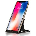 Cep telefonu-tutacak Nalia, evrensel ayak Multi-açı ayarlanabilir, Kick-Stand katlanabilir kauçuk ayakları ile akıllı telefonlar ve tabletler için örneğin iPhone, Samsung, Huawei, iPad, Google Nexus 2