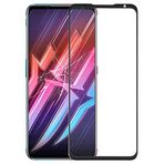 Cep telefonu yedek yedek parçalar ZTE Nubia Red Magic 6 Pro için OCA optik olarak berrak yapıştırıcı olan ön ekran dış cam lens Yedek yedek parça