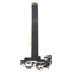Cep telefonu yedek yedek parçalar Zte Nubia Z11 Mini S NX549J için Şarj Portu Esnek Kablosu Yedek yedek parça