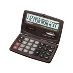Cep Tipi Kapaklı Hesap Makinesi 14 Hane Sl-240Lb