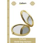 #CepAynası Promosyon Çelik Metal Hediyelik 7x7cm Sticker Uyumlu Kına Düğün Nikah Hediyesi Gold Cep A
