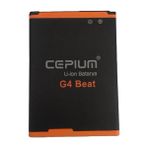 Cepium Lg G4 Beat Güçlendirilmiş Batarya