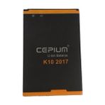 Cepium Lg K10 2017 Güçlendirilmiş Batarya
