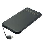 Cepium Tr62 6000 Mah İnce Tasarım Taşınabilir Micro Usb Siyah Powerbank