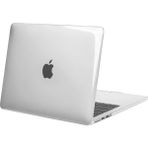 CepLab Apple MacBook Air M2 Çip 2023 Kılıf A2941 15.3 Inç 360° Koruma Transparan Parlak Hava Kanallı Kapak - Şeffaf