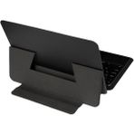 CepLab Samsung Galaxy S10 Ultra SM-X920 Kılıf Bluetooth Touchpad ve Klavyeli Kalem Bölmeli Tablet Kılıf - Siyah