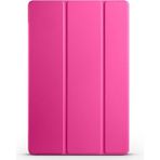 CepLab Samsung Galaxy Tab S9 SM-X710 X716 X718 Kılıf 11" Akıllı Uyku Modlu Smart Cover Slim Tablet Kılıfı - Pembe