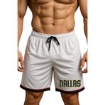 Cepli Dallas Baskılı Basketbol Şortu Spor Şort