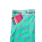 Cepli Erkek Boxer - Pink Birdy - Pockets