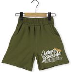 Cepli Outdoor Baskılı Erkek Şort Haki - 6 Yaş