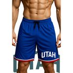 Cepli UTAH Baskılı Basketbol Şortu Spor Şort