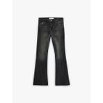 Cepli Yüksek Bel İspanyol Paça Jean Pantolon - Flare Jeans