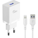 Ceponi Joko JK77 15W + PX17 1m 2.4A USB To Lightning Kablolu Pd Şarj Cihazı