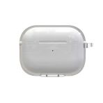 Ceponya Apple Airpods Pro 2 Şeffaf Kristal Silikon Airbag 14 Kılıf Kılıf