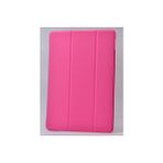 Ceponya Apple iPad Mini 2 3 Smart Cover Standlı 1-1 Kılıf - Pembe