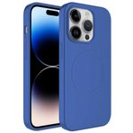 Ceponya Apple iPhone 12 Pro Magsafe Wireless Şarj Özellikli Pastel Renk Silikon Mat Kapak Kılıf