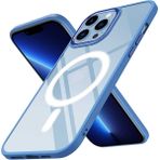 Ceponya Apple iPhone 12 Pro Max Wireless Şarj Özellikli Krom Magsafe Silikon Kapak Kılıf