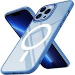 Ceponya Apple iPhone 12 Pro Wireless Şarj Özellikli Krom Magsafe Silikon Kapak Kılıf