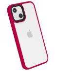 Ceponya Apple İphone 13 Cann Mavi Kenarlı Kapak Kılıf