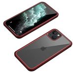 Ceponya Apple İphone 13 Mini Dor Silikon Temperli Cam Kapak Kılıf