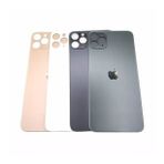 Ceponya Apple iPhone 13 Pro Laser Kesim Arka Kapak Cam Batarya Pil Kapağı