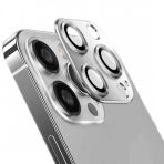 Ceponya Apple iPhone 13 Pro Max Cl-03 ​​​​Kamera Metal Cam Koruma Lens Koruyucu