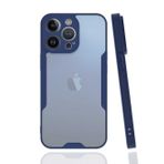 Ceponya Apple İphone 13 Pro Max Kamera Korumalı Arkası Şeffaf Silikon Kılıf