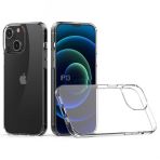 Ceponya Apple İphone 13 Şeffaf Lüx Ultra Koruma Silikon Kılıf