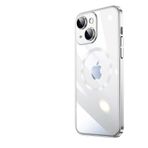 Ceponya Apple iPhone 13 Wireless Şarj Özellikli Sert Pc Riksos Magsafe Kapak Kılıf